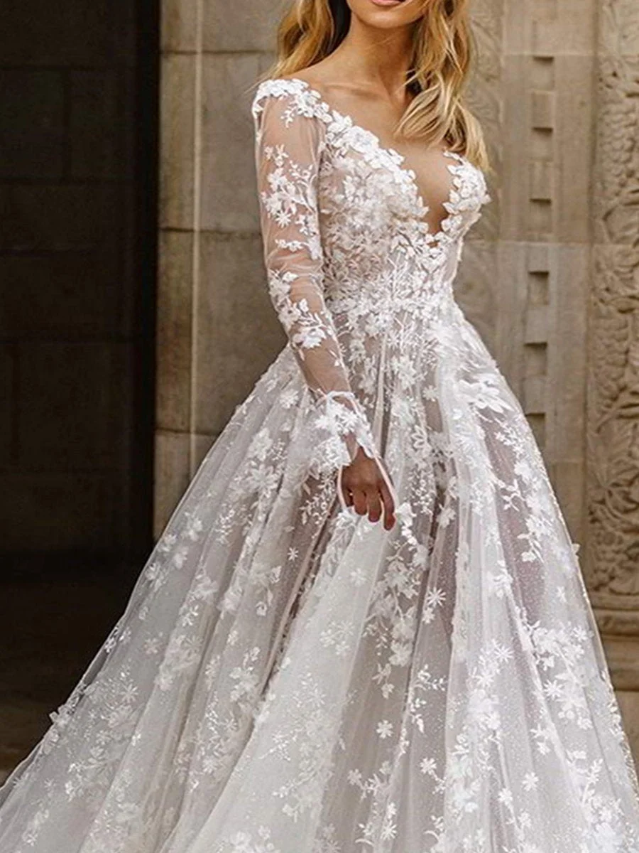 Patchwork Vintage Print Dress