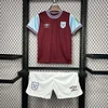 2024-2025 Kids West Ham United Home Football Shirt 1:1 Thai Quality
