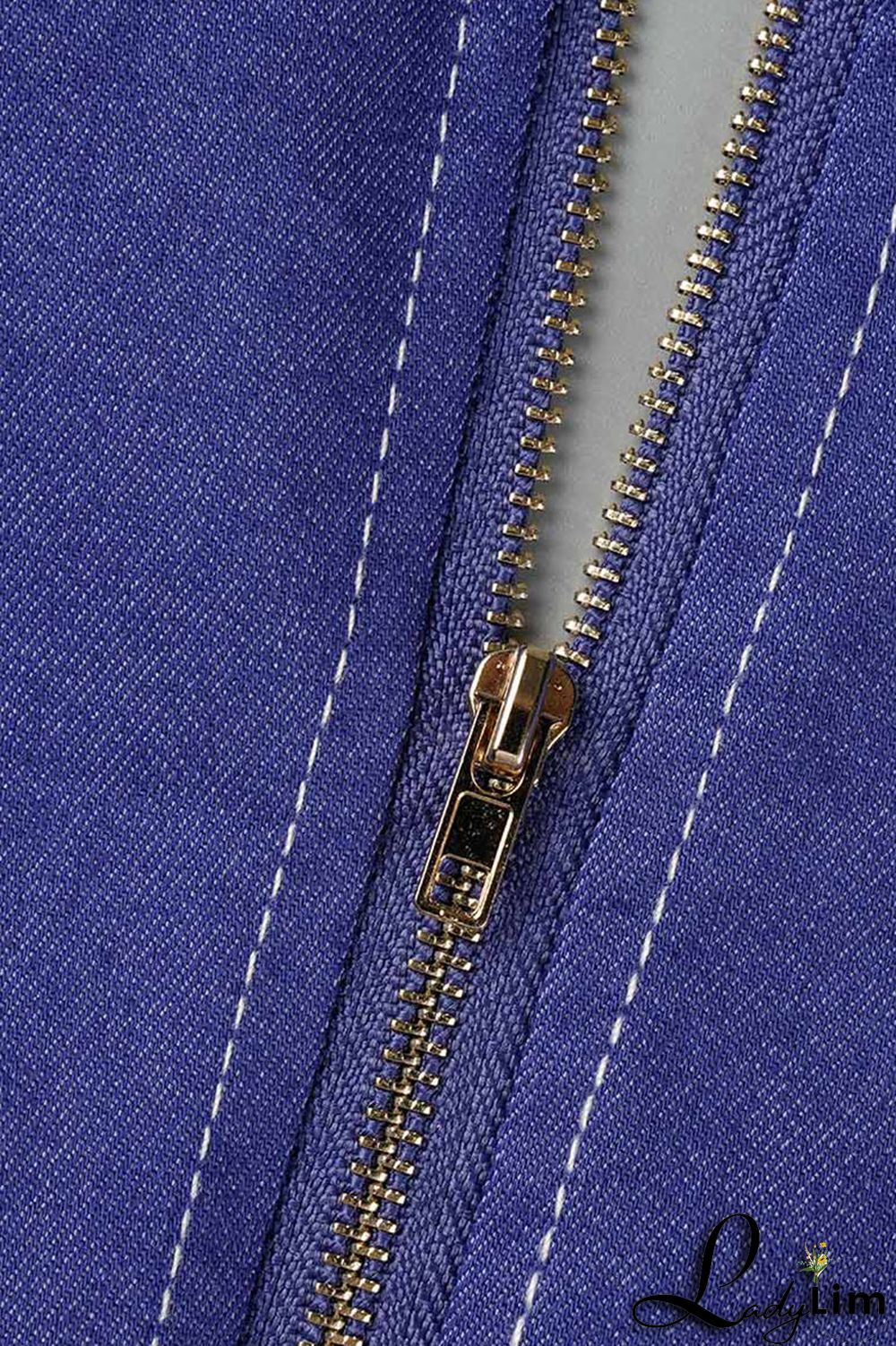 Fluorescent Green Casual Solid Patchwork U Neck Regular Jumpsuits