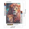 uk.everydayedeals (Limited Stock)Diamond Painting - Full Round - Lion