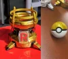 TWC Scale Master Ball & GS Ball - Pokemon Resin Statue - The Studio