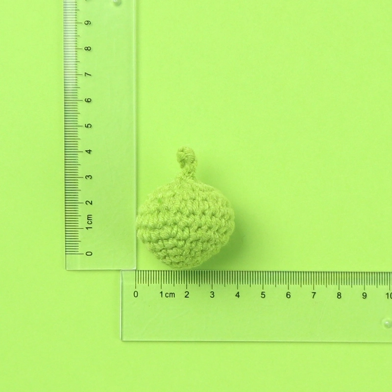 2 Pieces Cute Sunflower Santa Claus Yarn Women’s Bag Pendant Keychain