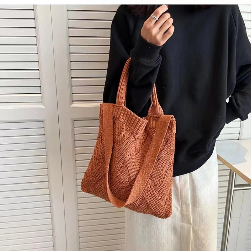 New Knitted Bag Special Bag Vintage Women’s Bag Crossbody Bag Woven Bag Handbag Tote Bag Trendy