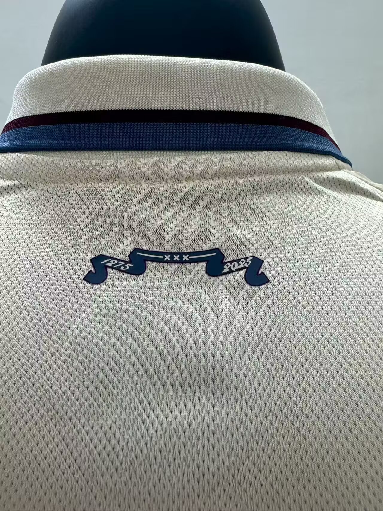 25/26 Ajax Third Away Player Version Men's Football T-Shirt Thai Quality