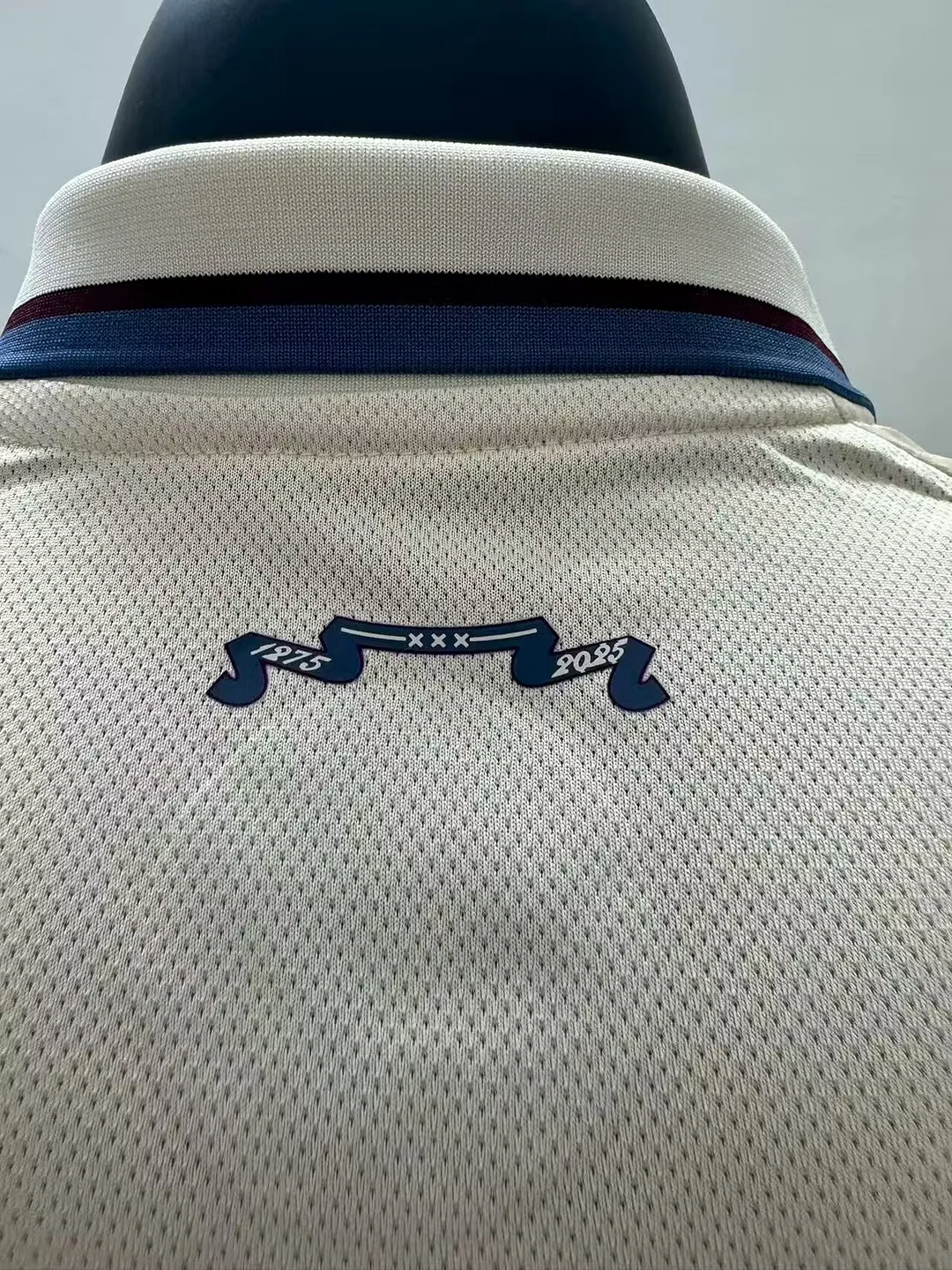 25/26 Ajax Third Away Player Version Men's Football T-Shirt Thai Quality