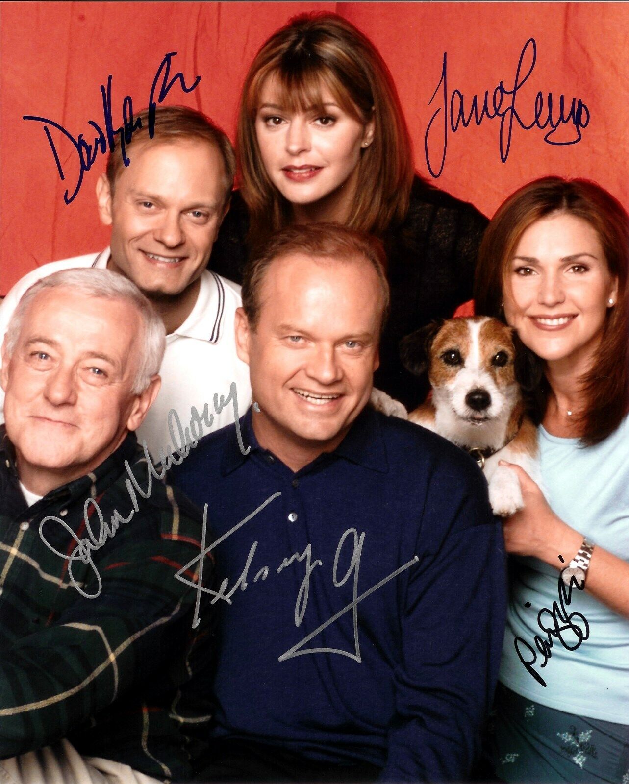 FRASIER - CAST Autographed Signed 8x10 Reprint Photo Poster painting !!