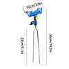 360 Degrees Automatic Fishing Rod Holder Rack Ground Stake Stand Fish Pole Bracket Accessories
