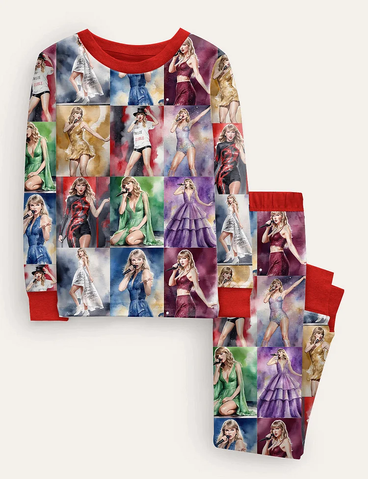 Kid's The Eras Tour Pajama Set