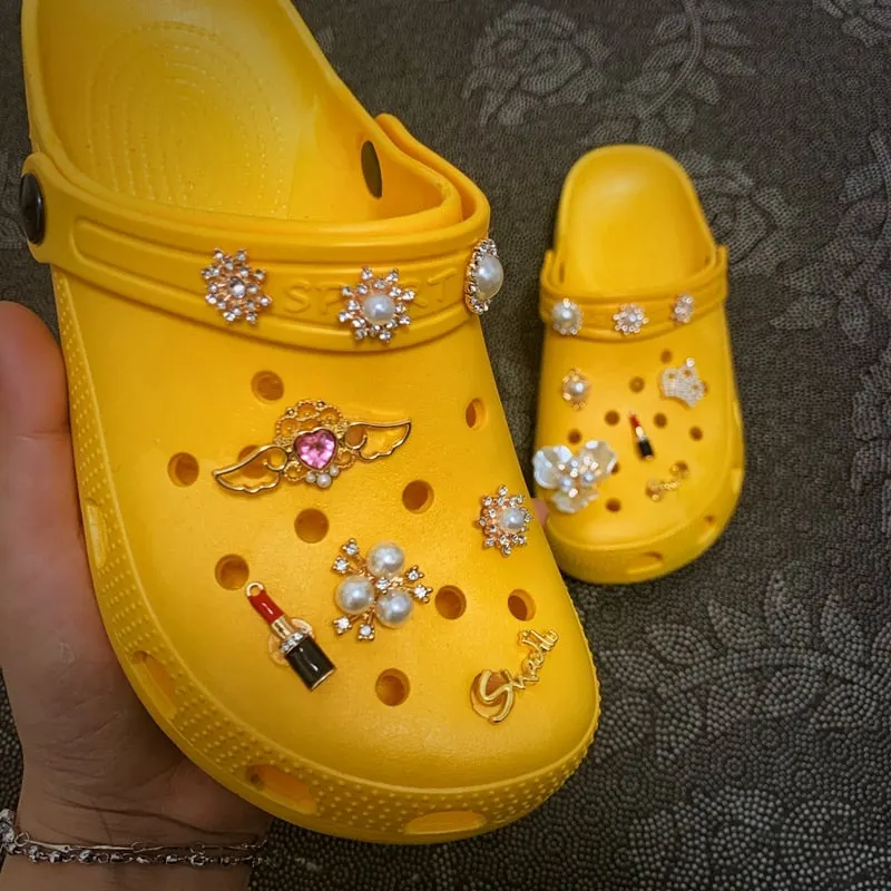 Summer Women Slippers Shoes Clogs Platform Garden Shoes Beach Sandals Antiskid Thick Sole Flip Flops Fashion Slippers For Women