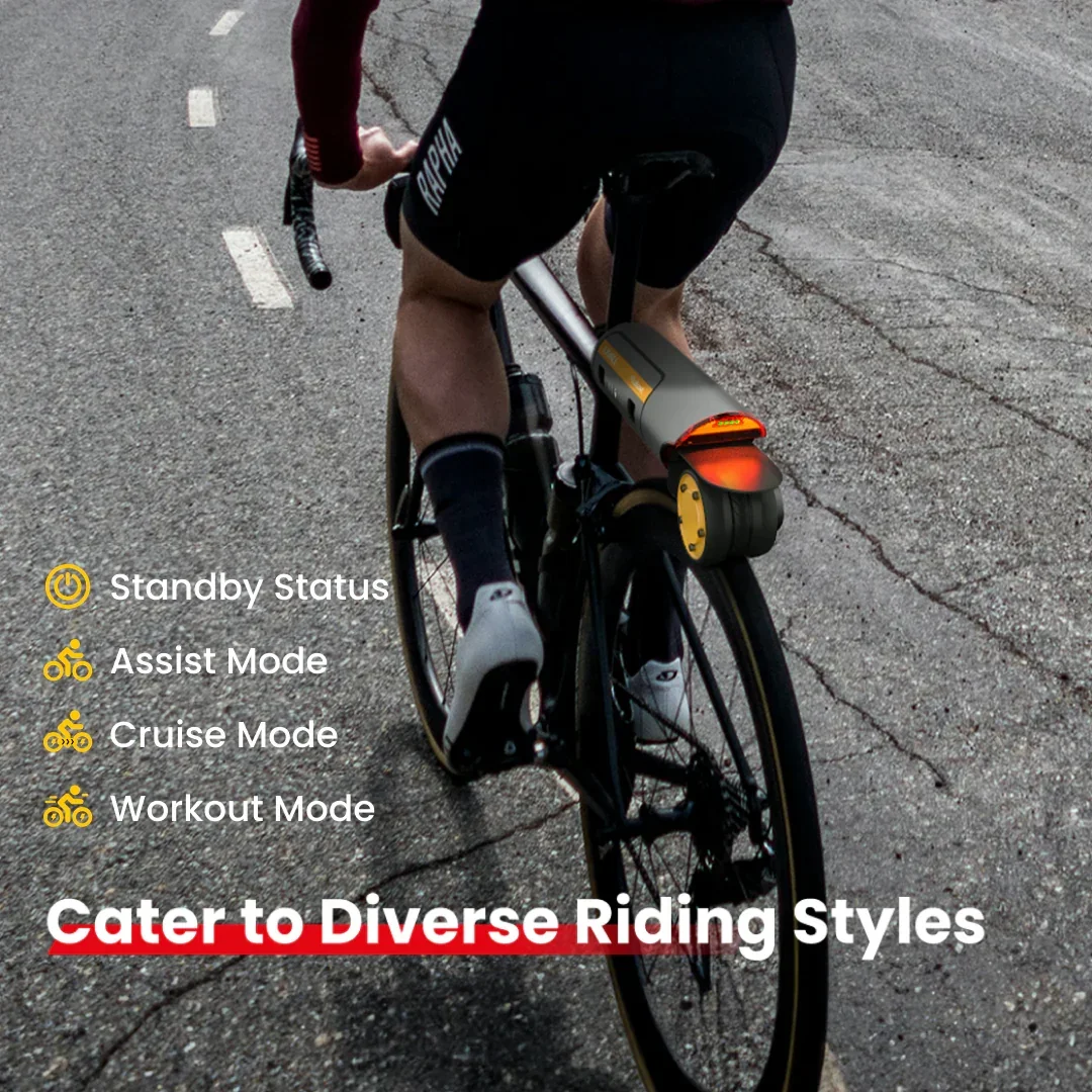 T2 LIVALL PikaBoost 2 - усилвател за велосипед, специална цена за отбелязване на откриването на новия ни магазин, остават само 30 броя