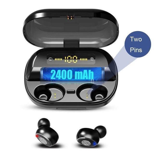 8D Stereo Bluetooth 5.0 Waterproof Sports Headphones