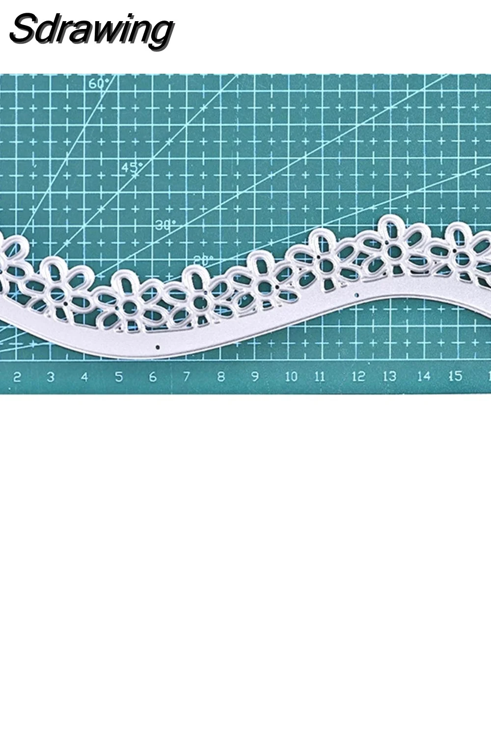 Sdrawing Leaf Series Metal Cutting Dies Flower Scrapbooking for Making Cards Decorative Embossing DIY Crafts Stencils Die Cuts