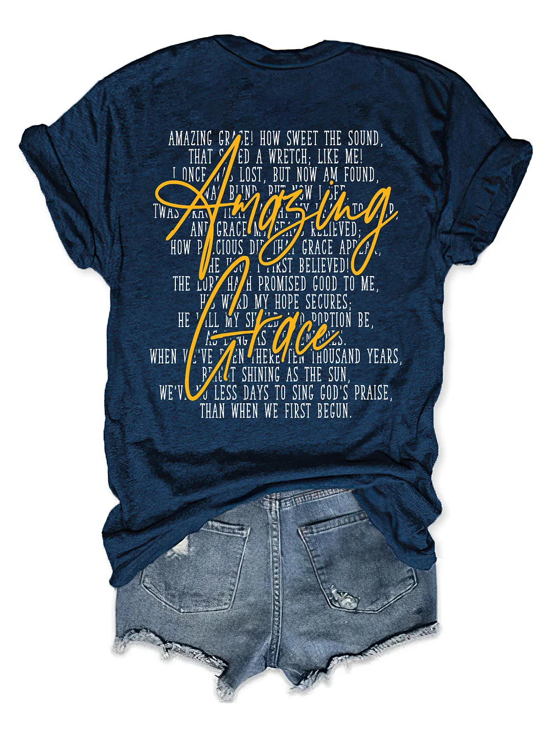 Amazing Grace Faith T-shirt