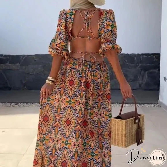 Light and fresh Dress