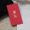 6PCS Chinese Wedding Red Packet Envelope