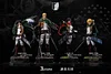 1/4 Scale A Project Series 005 Mikasa Ackerman & 006 Armin Arlert - Attack On Titan Resin Statue - JR Studio
