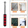 130 CM Empty Drum Hammer Sound Detection Telescopic Shockproof Hammer (130CM)