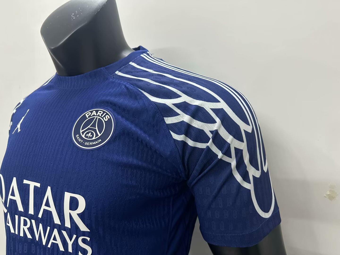 24/25 PSG Paris Saint Germain Fourth Away Player Version Football T-Shirt Thai Quality