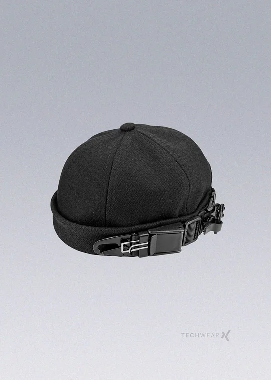 UNNAMED HEADWEAR MIDDLE LOGO BLACK - メルカリ