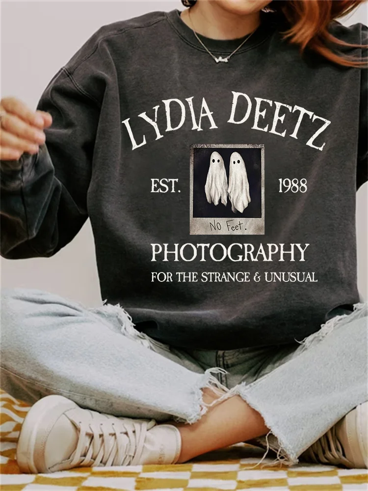 Vintage 1988 Halloween Horror Movie Washed Sweatshirt