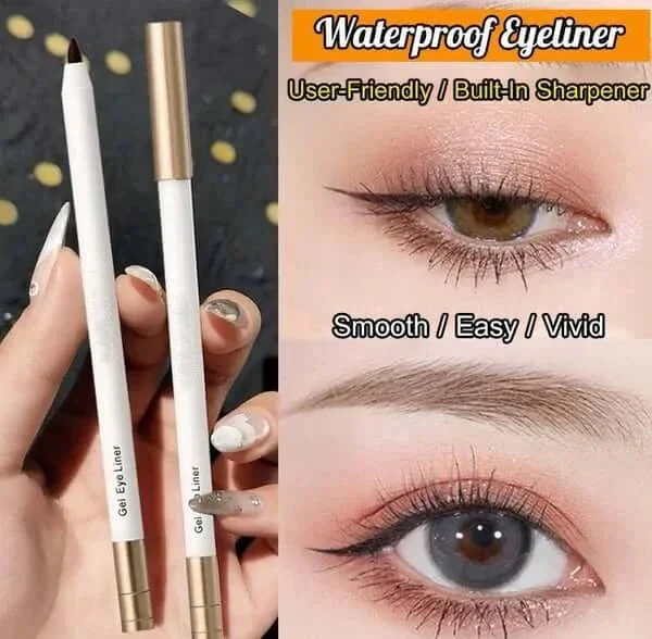 BUY 1 GET 1 FREE 🌸Smudge-proof, Waterproof, Long-lasting Eyeliner Pencil