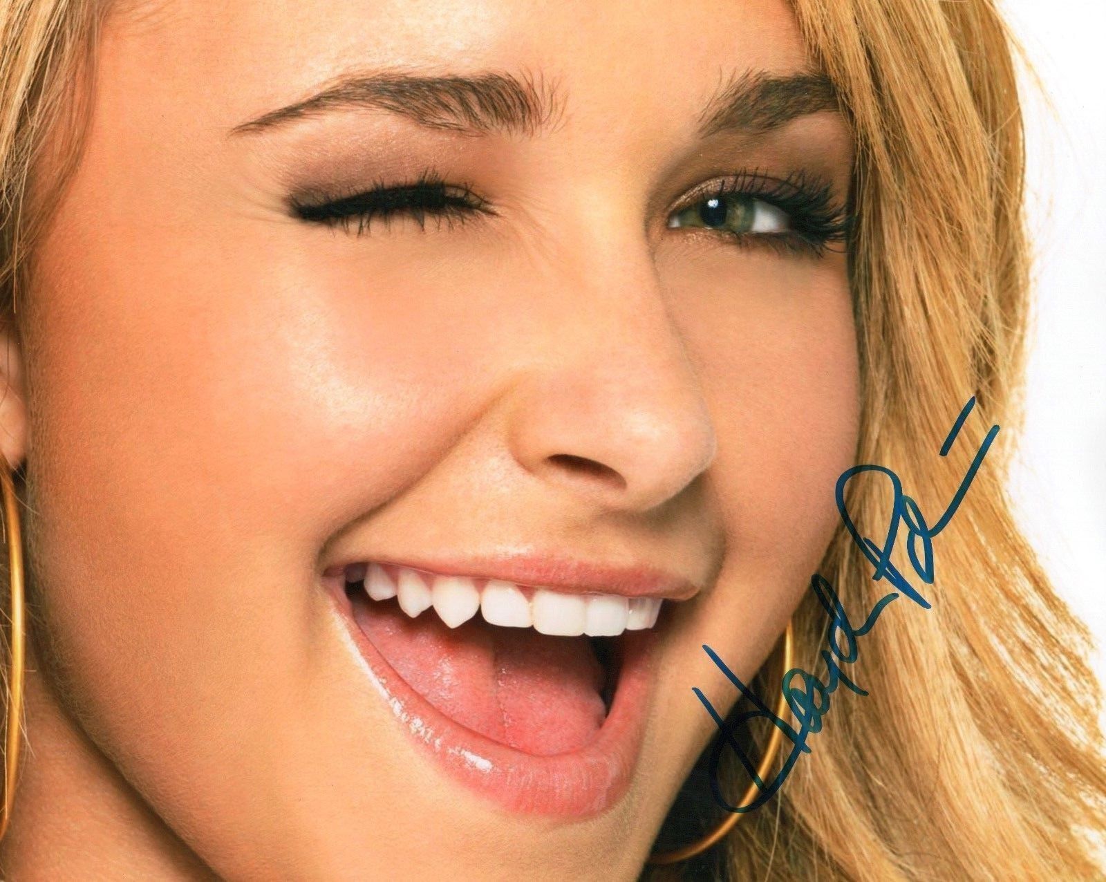 HAYDEN PANETTIERE AUTOGRAPHED SIGNED A4 PP POSTER Photo Poster painting PRINT 4