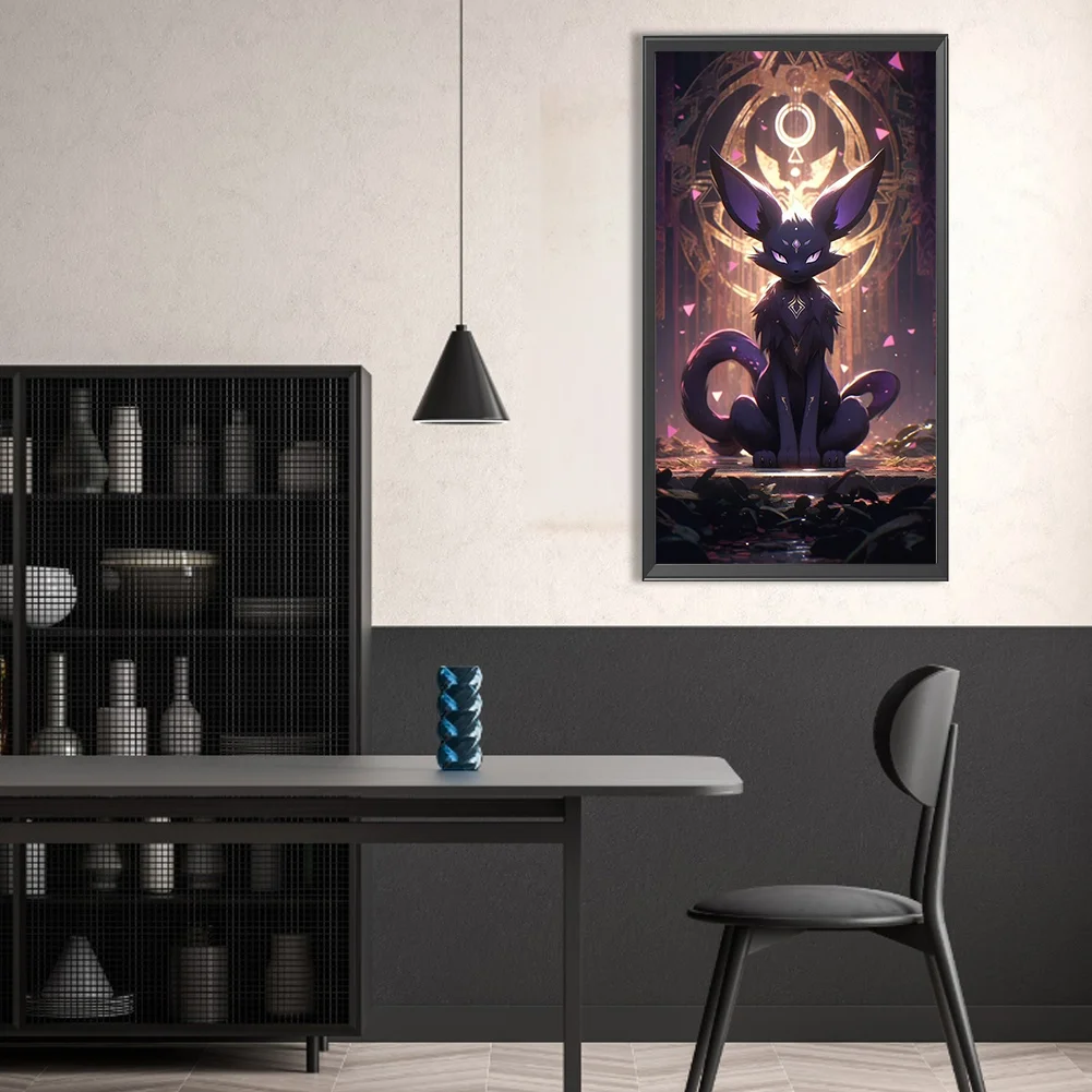 Diamond Painting - Full Round Drill - Pet Genie(Canvas|30*55cm)