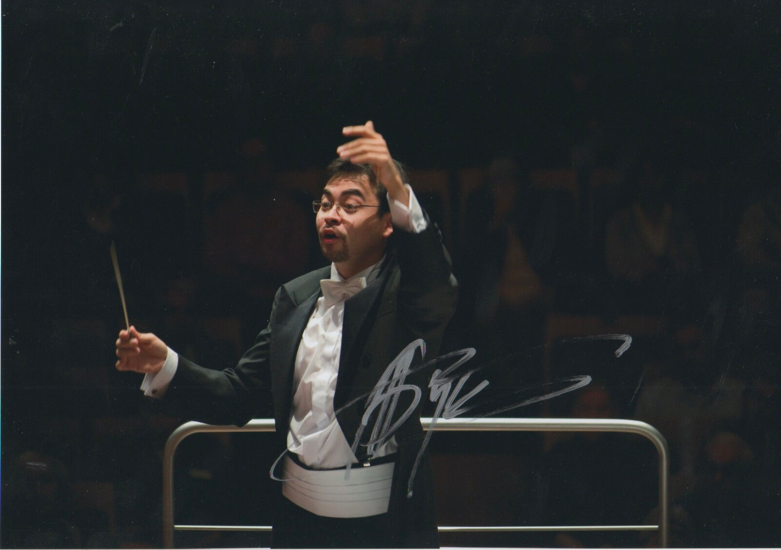 Alan Buribayev Conductor signed 8x12 inch Photo Poster painting autograph