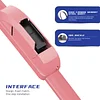 EMITHSUN OEM QUALITY 24" + 18" Premium All-Seasons Stable And Quiet Sakura Pink Windshield Wiper Blades (Set of 2)