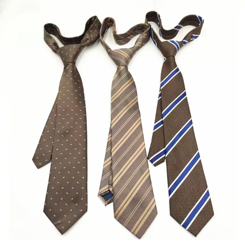 School Pride: High-Quality Luxury Woven Polyester Necktie