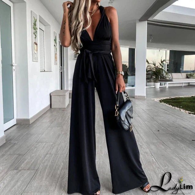 Classic and breezy Jumpsuit