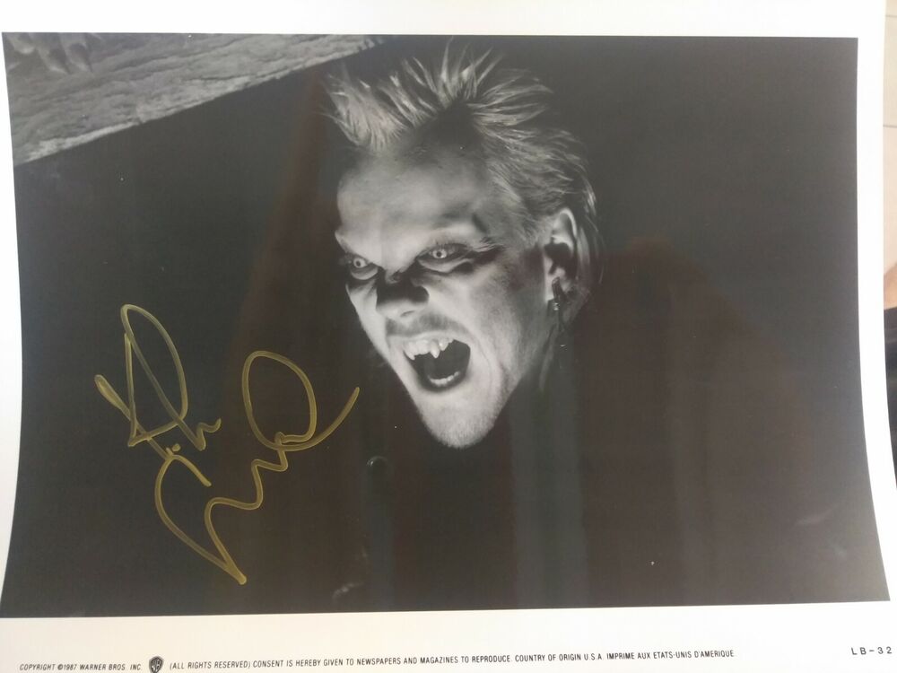 Kieffer Sutherland - signed 8x10  - THE LOST BOYS