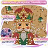 DIY Special Shaped Drill Diamond Painting Kit Framed - Christmas
