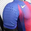 2025/2026 Player Version Barcelona Home No Ads Football Shirt 1:1 Thai Quality