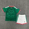 2026 Mexico National Home Football Shirt 1:1 Thai Quality Kids Size