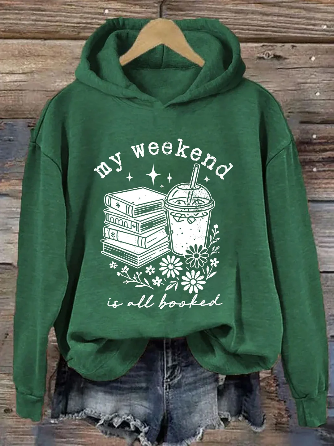 My Weekend is All Booked Hoodie