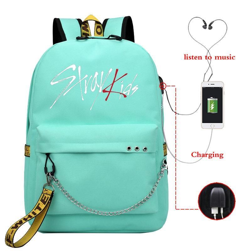 STRAY KIDS BACKPACK, FREE SHIPPING