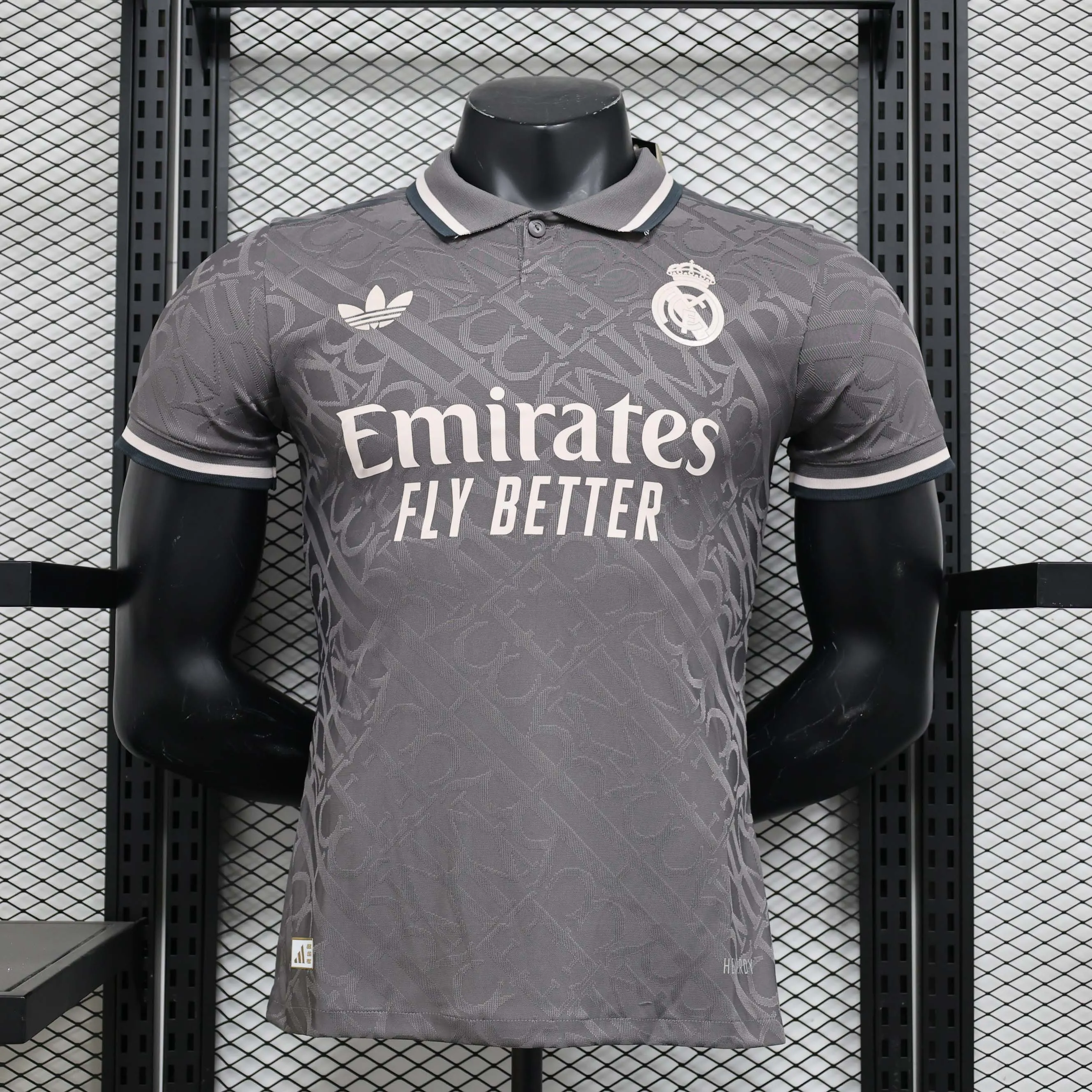 2024-2025 Player Version Real Madrid Third Away Football Shirt 1:1 Thai Quality