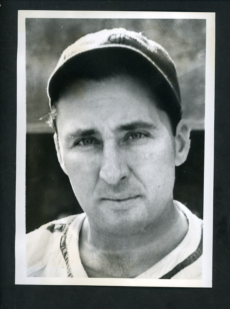 Ripper Collins 1938 World Series Press Photo Poster painting Chicago Cubs