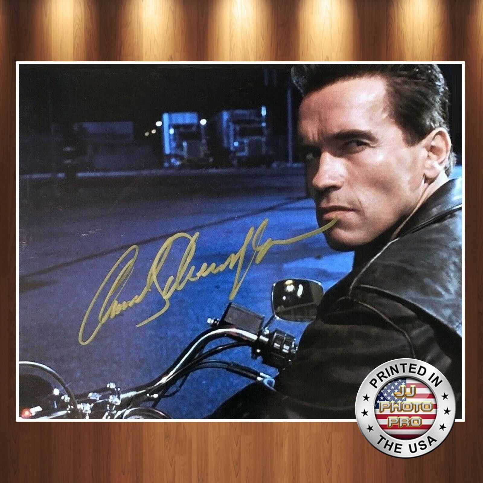 Arnold Schwarzenegger Autographed Signed 8x10 Photo Poster painting (Terminator) REPRINT