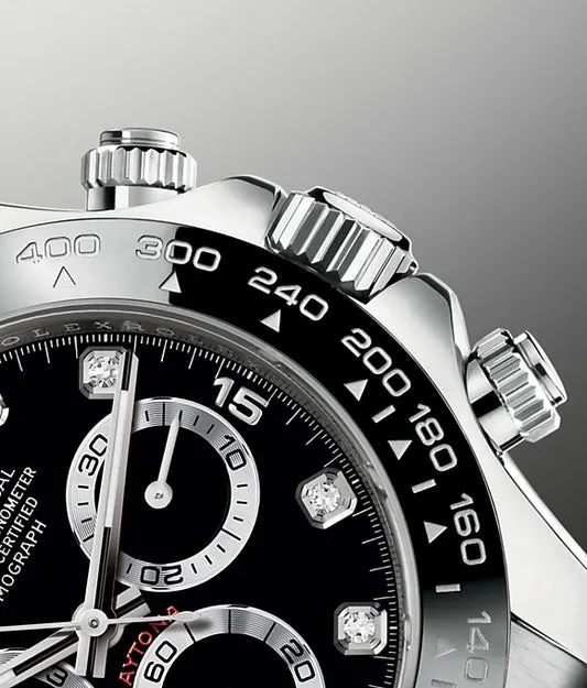 Rolex Cosmograph Daytona 40 mm 18 ct white gold Ref# 116519LN-0038 – Affordable Swiss Watches Inc.