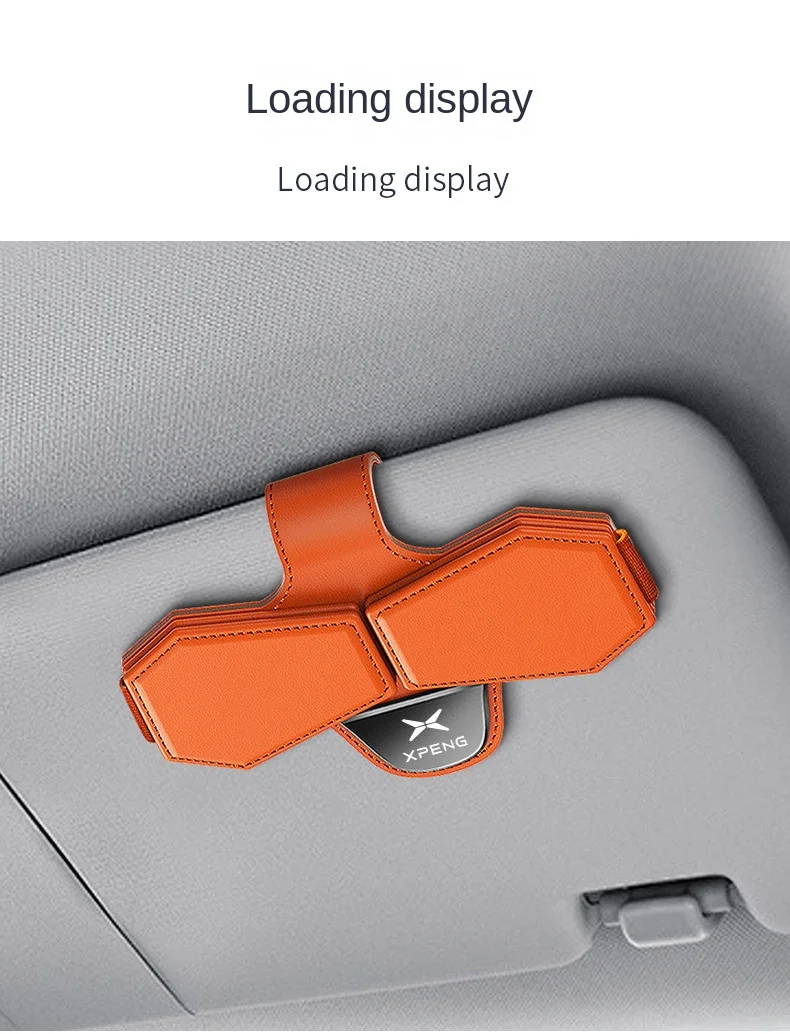 New multifunctional glasses clip