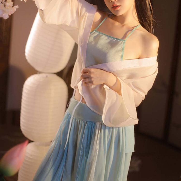 Han Costume Lingerie Dress Set - Modakawa Modakawa
