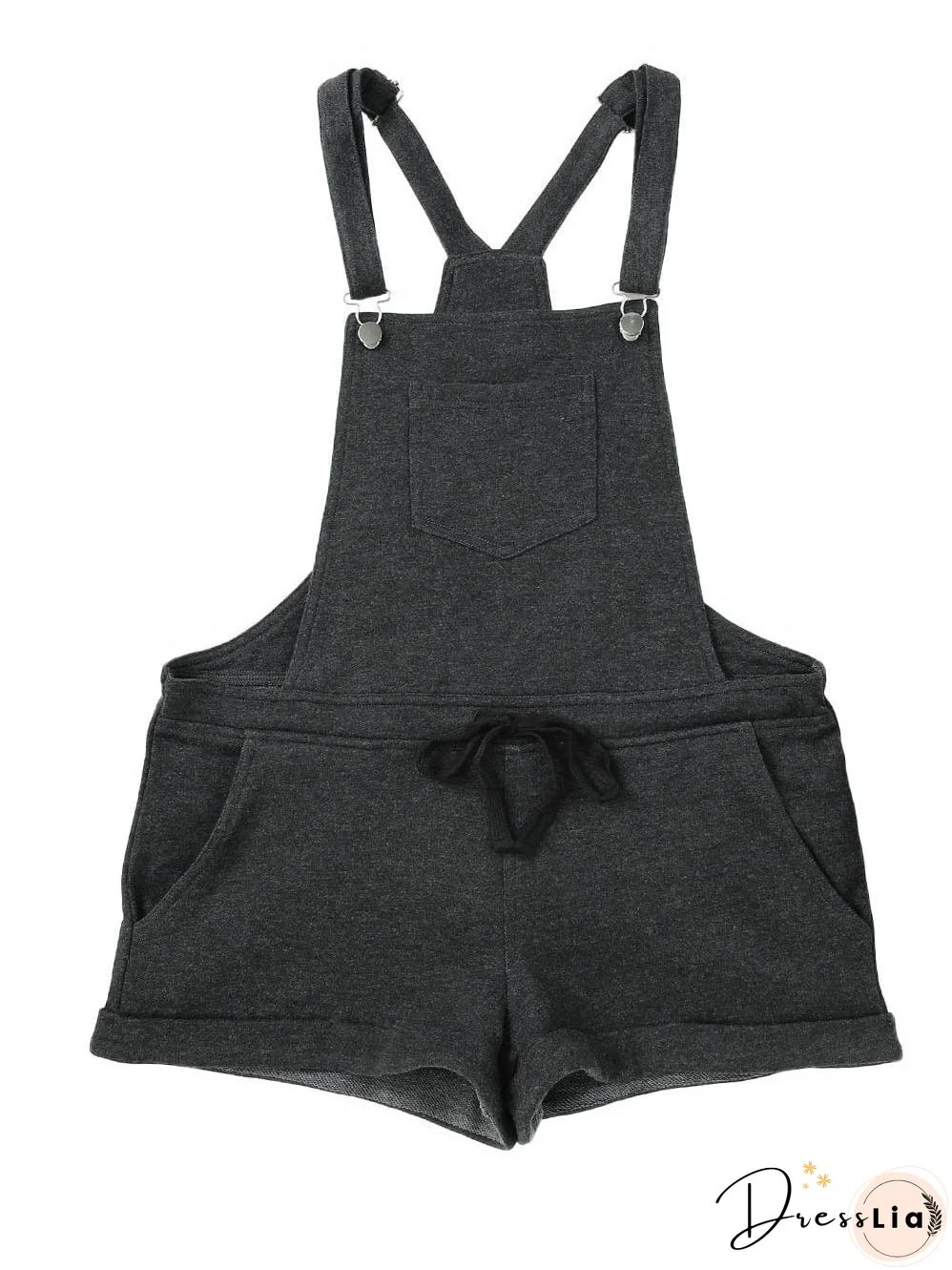 Dark Wash Denim Jumpsuit