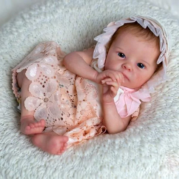 18" Robey Realistic Reborn Baby Doll - Reborn Shoppe