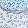 Sky Blue Ocean Serie Ceramic Beads DIY Jewelry Accessories