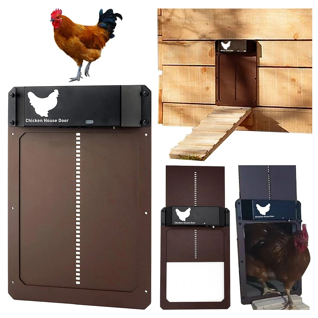 （🎁Best Gift🎁)-Automatic Chicken Coop Door