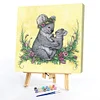 Koala-Paint by Numbers Acrylic Painting 40*40CM