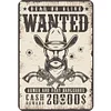 (Multi Style)Cowboy - Vintage Metal Signs - 20*30cm