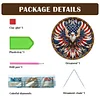American Eagle Double Sided - 5D DIY Pendant